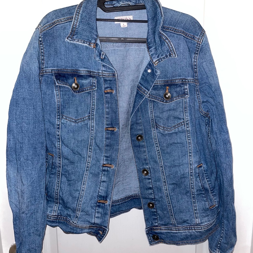 Merona Jean Jacket